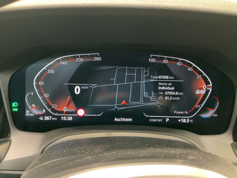 BMW 3er 320d Mild-Hybrid xDrive M Sport 2021 – снимка 18
