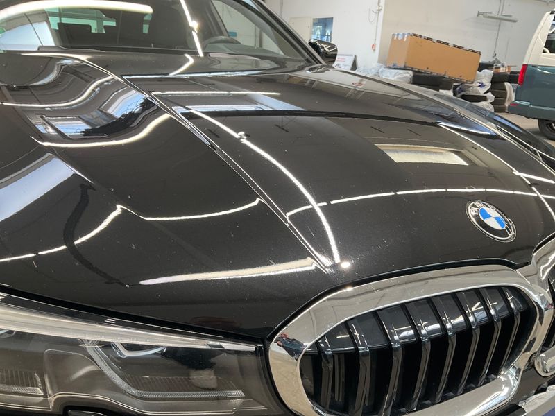 BMW 3er 320d Mild-Hybrid xDrive M Sport 2021 – снимка 29