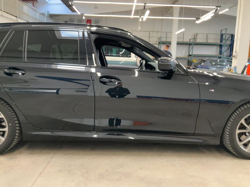 BMW 3er 320d Mild-Hybrid xDrive M Sport 2021 – снимка 10