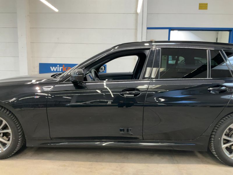 BMW 3er 320d Mild-Hybrid xDrive M Sport 2021 – снимка 4