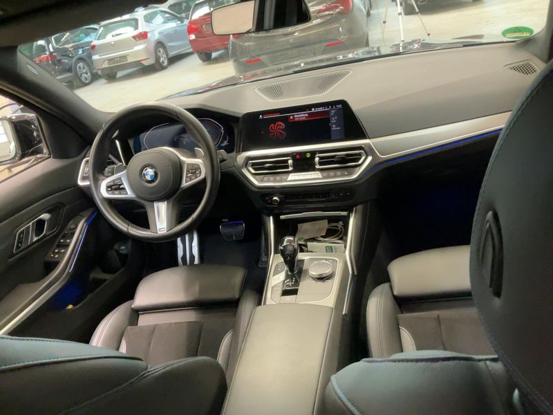 BMW 3er 320d Mild-Hybrid xDrive M Sport 2021 – снимка 17