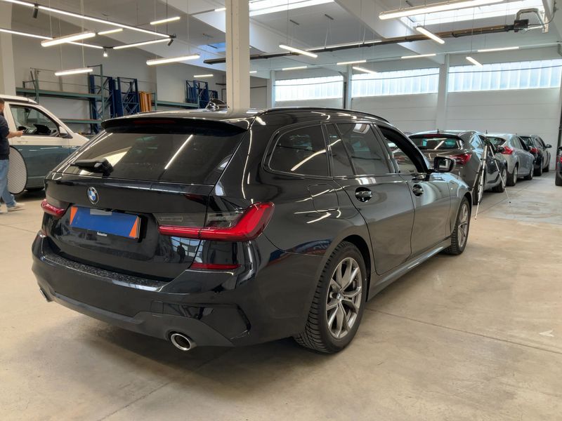 BMW 3er 320d Mild-Hybrid xDrive M Sport 2021 – снимка 8