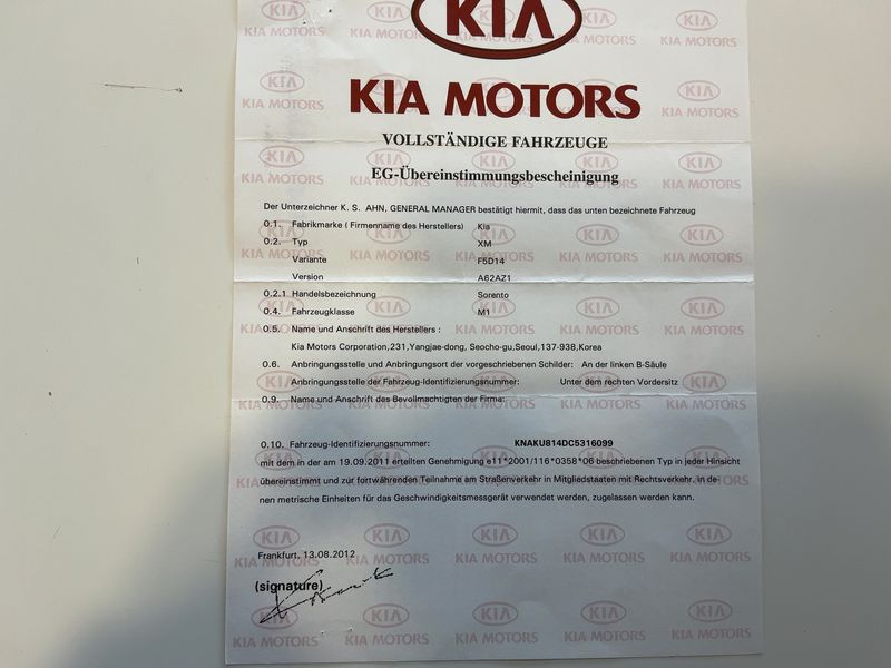 Kia Sorento 2.2 CRDi Spirit 4WD 2012 – снимка 21
