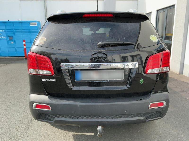 Kia Sorento 2.2 CRDi Spirit 4WD 2012 – снимка 7