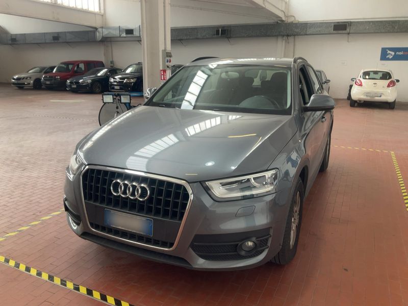 Audi Q3 2.0 TDI 2012 – снимка 1