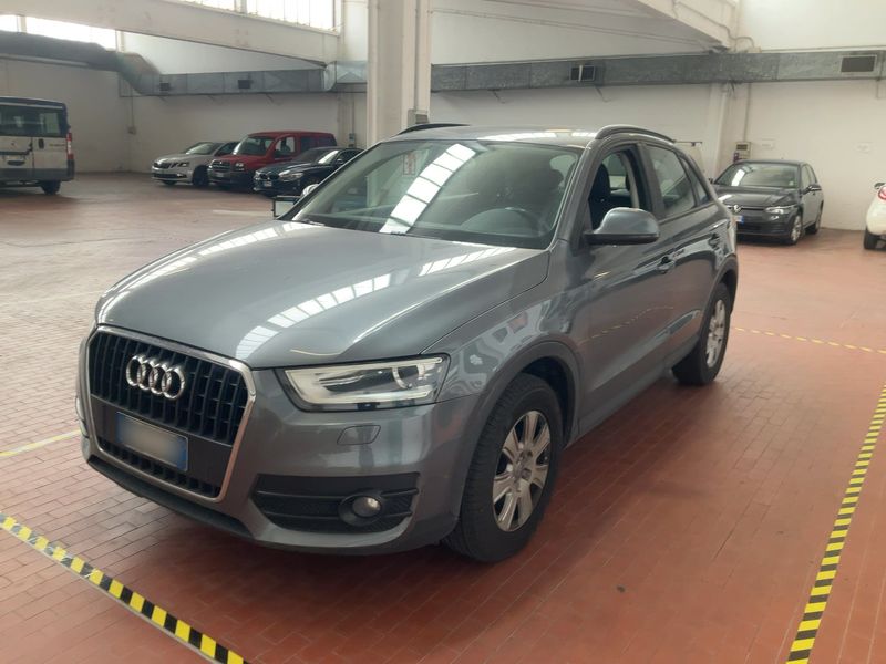 Audi Q3 2.0 TDI 2012 – снимка 2