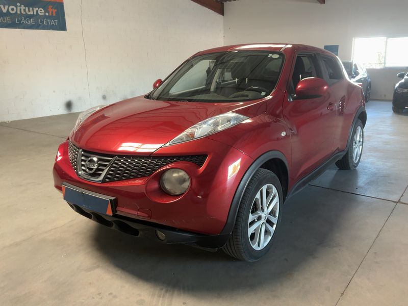 Nissan Juke 1.5 Turbodiesel Acenta 2013 – снимка 1