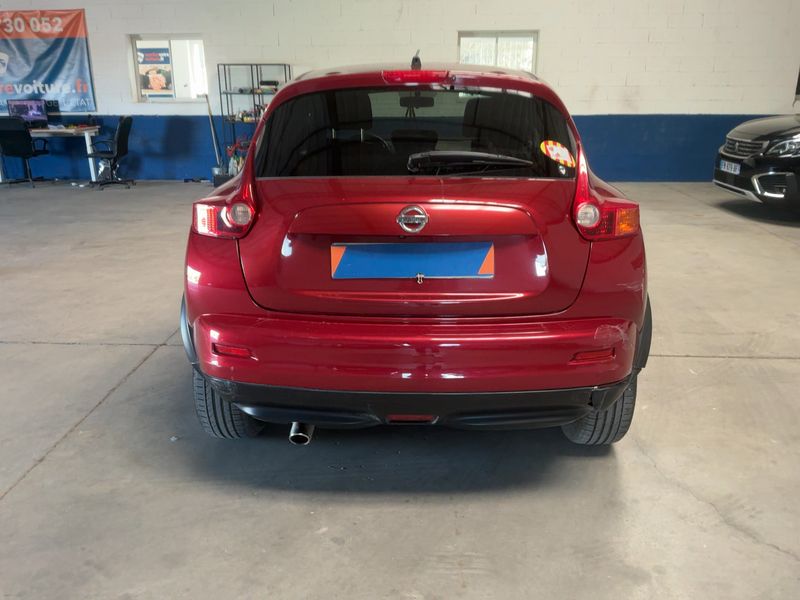 Nissan Juke 1.5 Turbodiesel Acenta 2013 – снимка 7