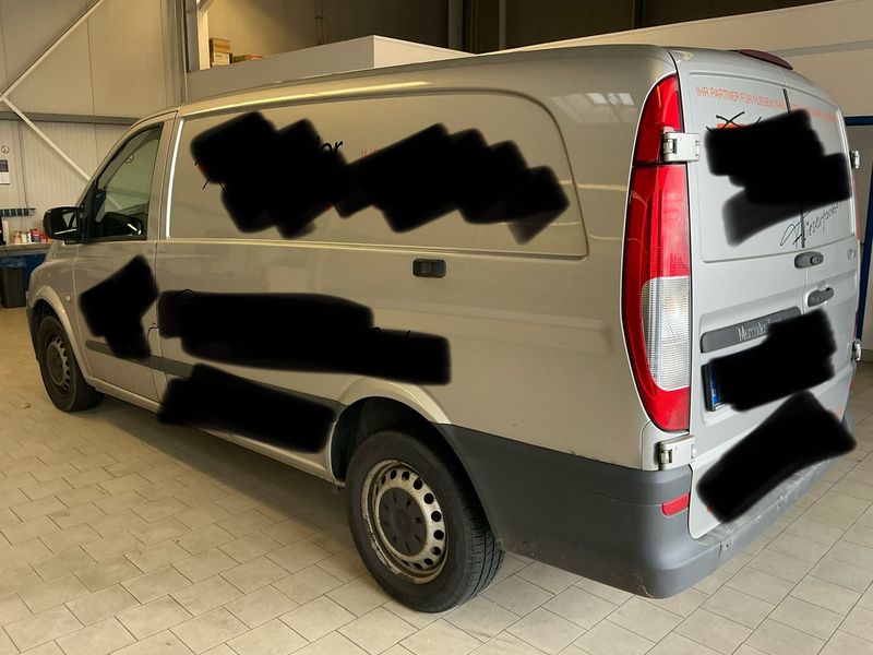 Mercedes-Benz Vito 113 CDI lang 2014 – снимка 6