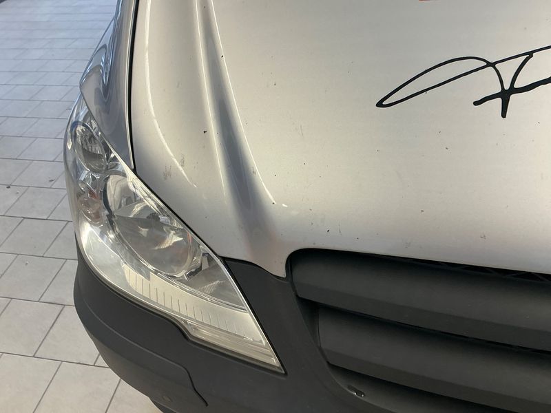 Mercedes-Benz Vito 113 CDI lang 2014 – снимка 35