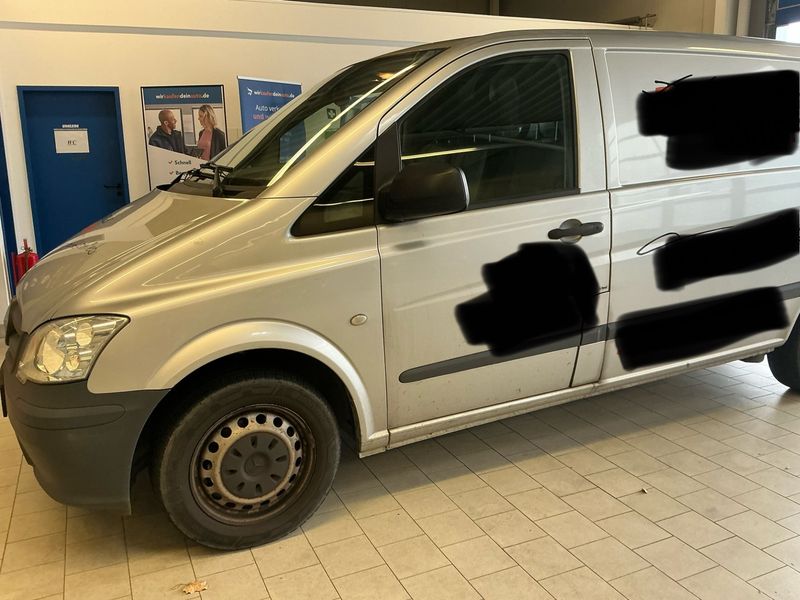 Mercedes-Benz Vito 113 CDI lang 2014 – снимка 2