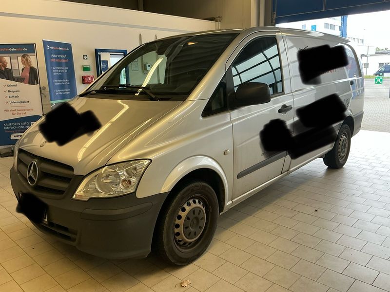 Mercedes-Benz Vito 113 CDI lang 2014 – снимка 1