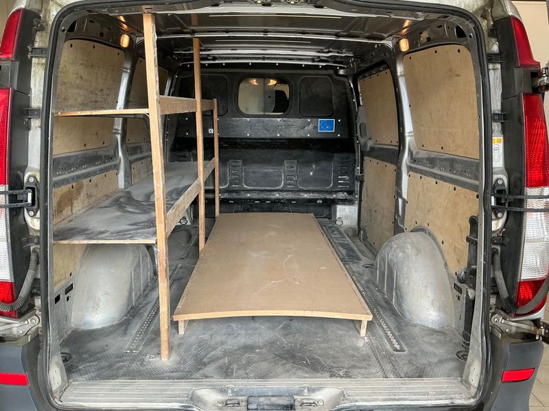 Mercedes-Benz Vito 113 CDI lang 2014 – снимка 27
