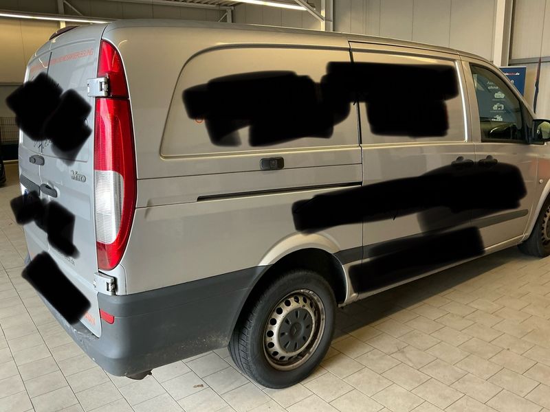 Mercedes-Benz Vito 113 CDI lang 2014 – снимка 8