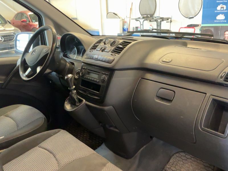 Mercedes-Benz Vito 113 CDI lang 2014 – снимка 17
