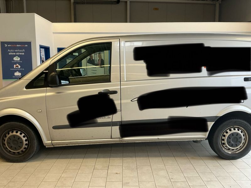 Mercedes-Benz Vito 113 CDI lang 2014 – снимка 4