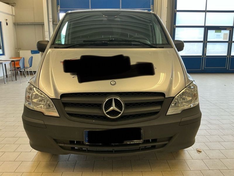 Mercedes-Benz Vito 113 CDI lang 2014 – снимка 14