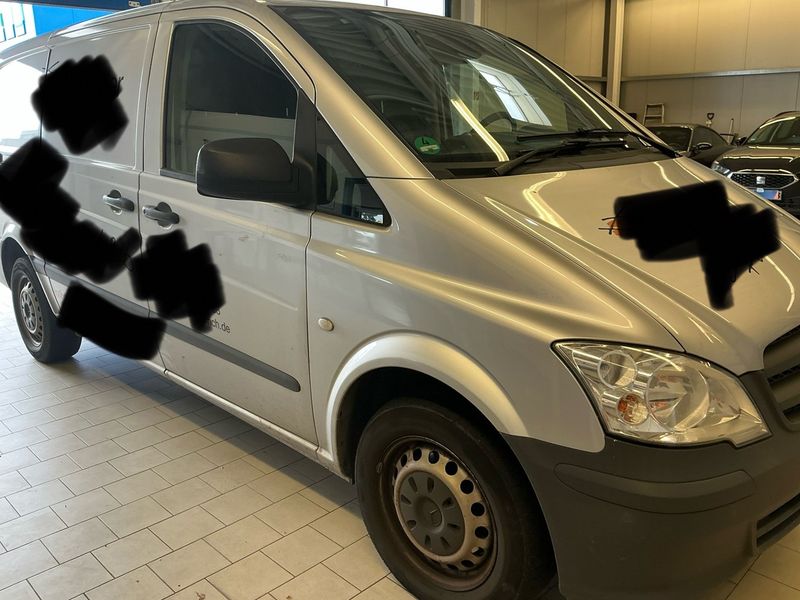 Mercedes-Benz Vito 113 CDI lang 2014 – снимка 12