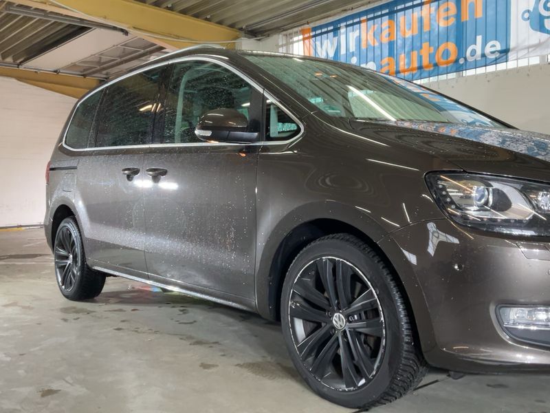 Volkswagen Sharan 2.0 TSI Highline BlueMotion Tech 2017 – снимка 12
