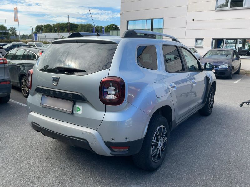 Dacia Duster 1.0 TCe LPG Prestige 2020 – снимка на щета