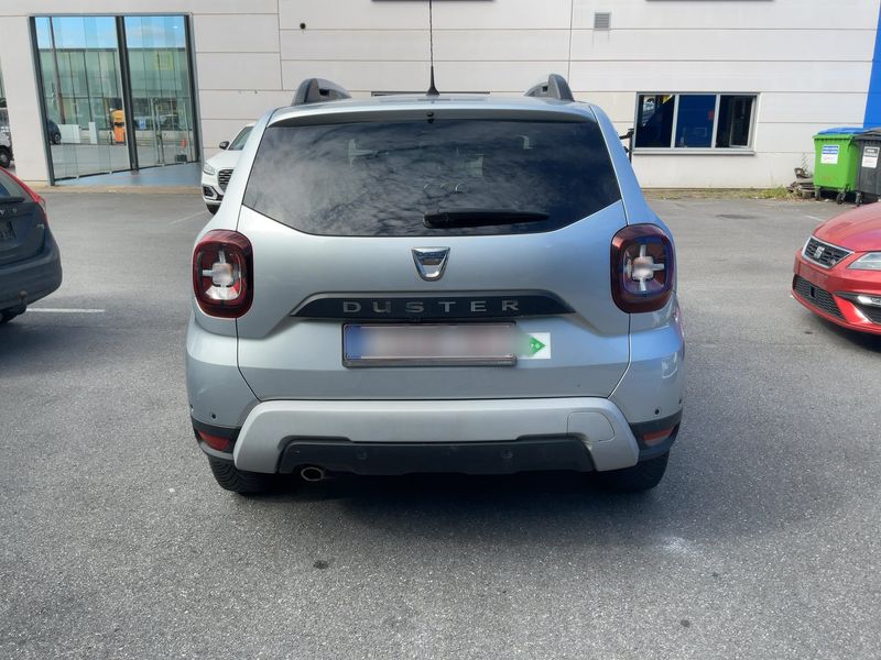 Dacia Duster 1.0 TCe LPG Prestige 2020 – снимка на щета