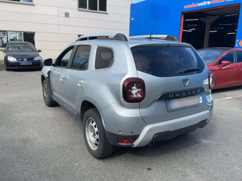 Dacia Duster 1.0 TCe LPG Prestige 2020 – снимка на щета