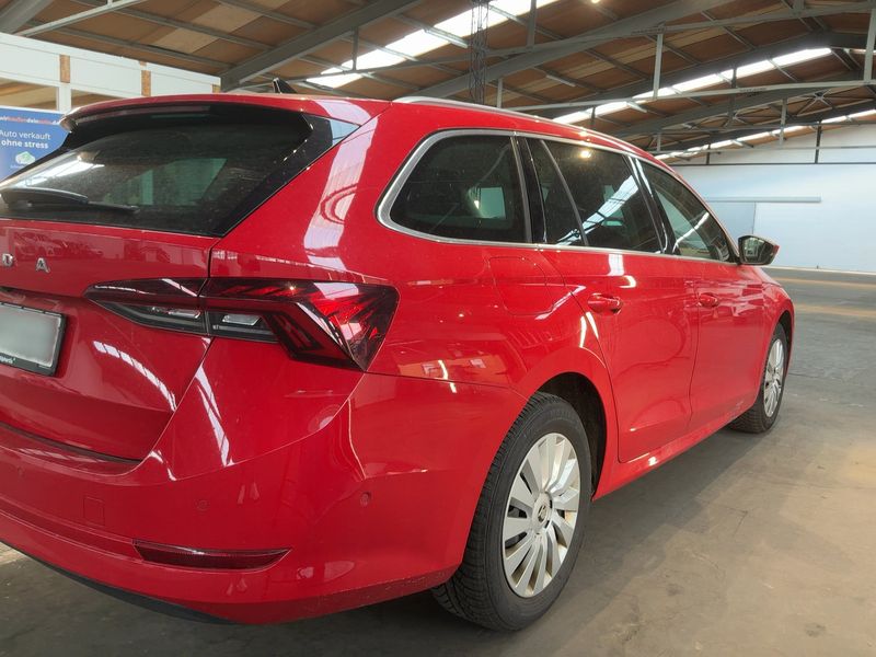 Skoda Octavia 1.5 TSI ACT First Edition 2021 – снимка 8