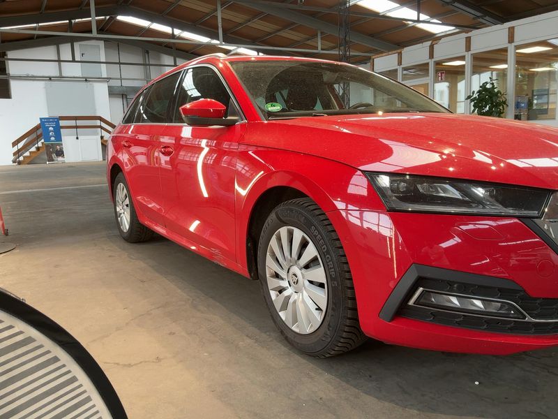 Skoda Octavia 1.5 TSI ACT First Edition 2021 – снимка 12