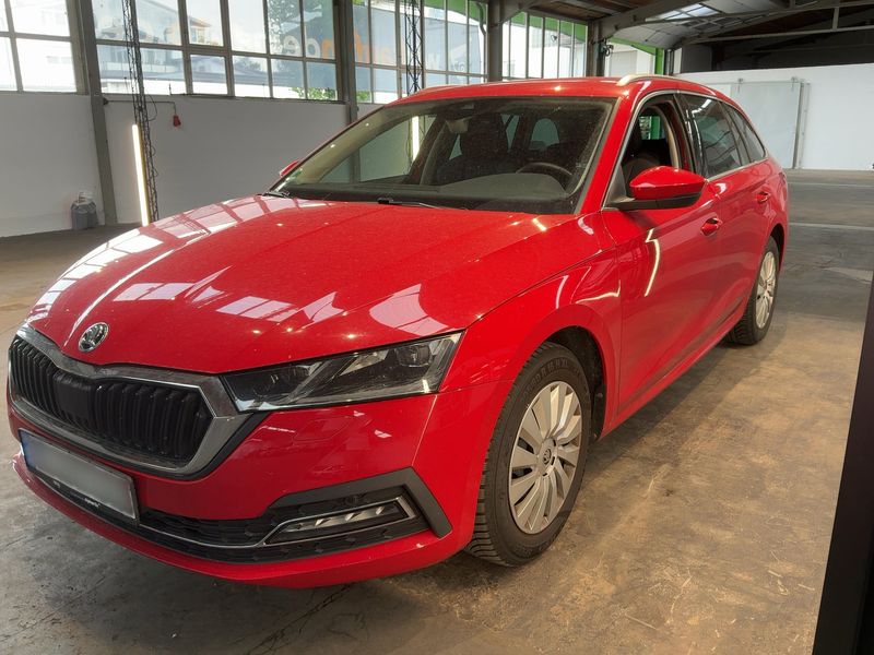 Skoda Octavia 1.5 TSI ACT First Edition 2021 – снимка 1