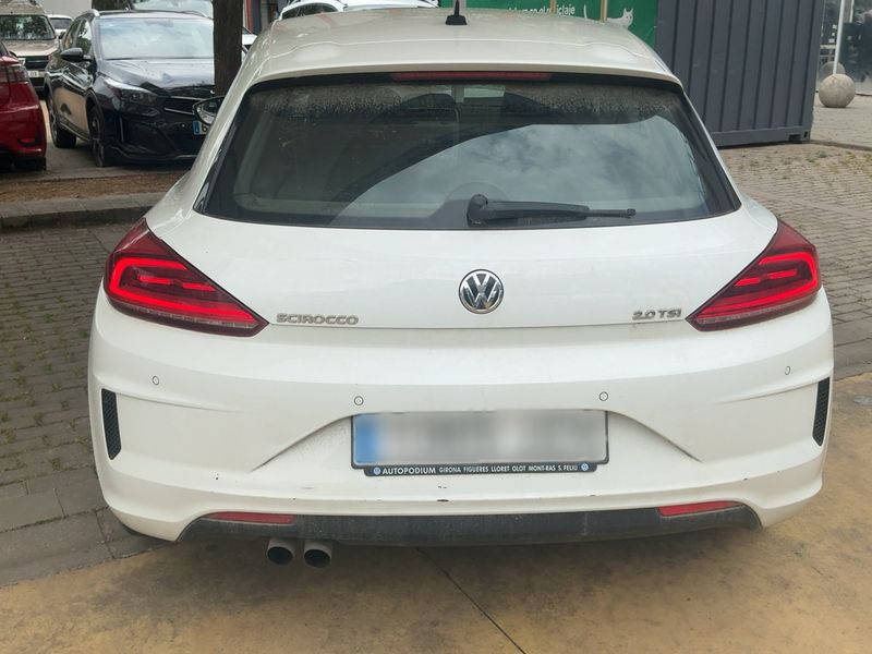 Volkswagen Scirocco 2.0 TSI R-Line BlueMotion Tech 2017 – снимка 7