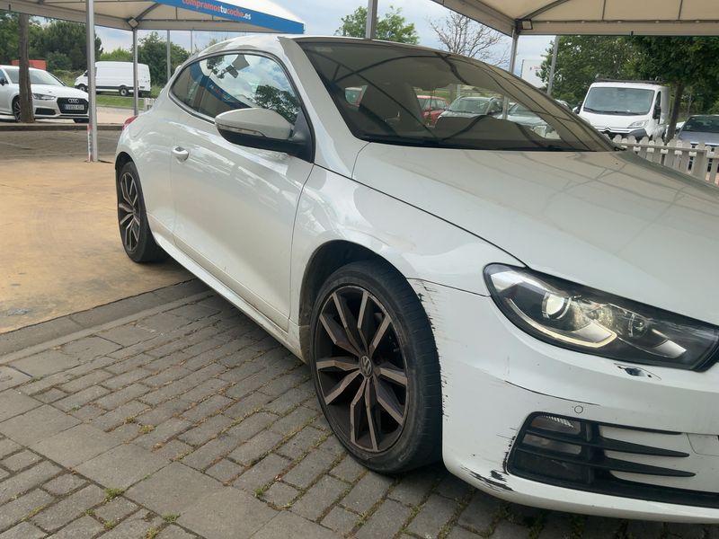 Volkswagen Scirocco 2.0 TSI R-Line BlueMotion Tech 2017 – снимка 12