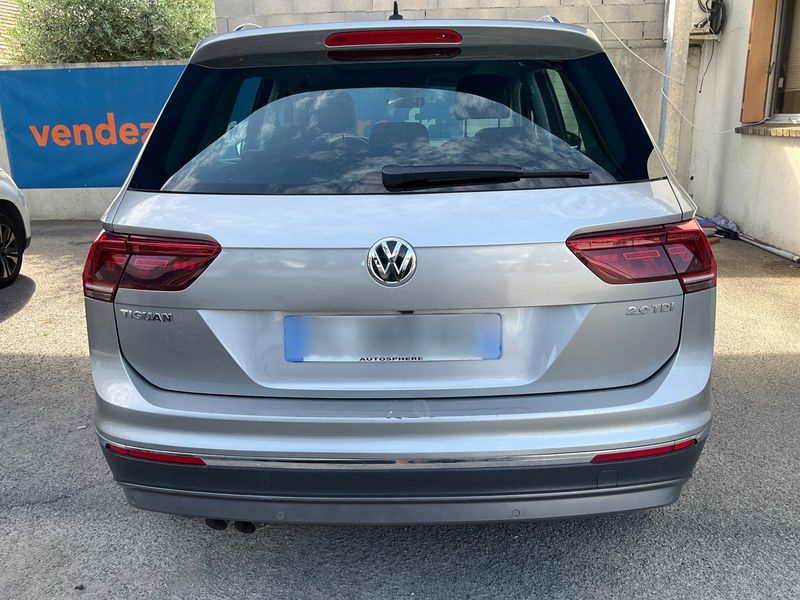 Volkswagen Tiguan 2.0 TDI Carat Edition BlueMotion Tech 2017 – снимка 7