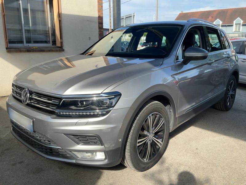 Volkswagen Tiguan 2.0 TDI Carat Edition BlueMotion Tech 2017 – снимка 1