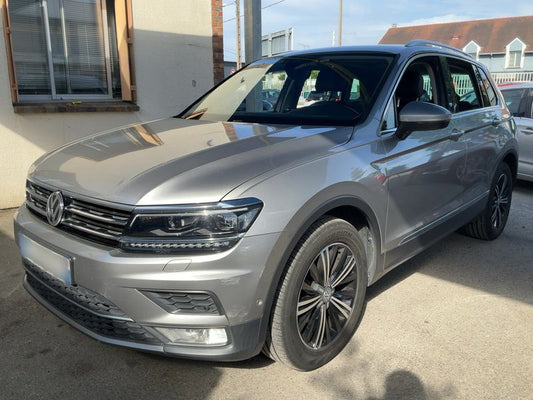 Volkswagen Tiguan 2.0 TDI Carat Edition BlueMotion Tech 2017 – снимка 1
