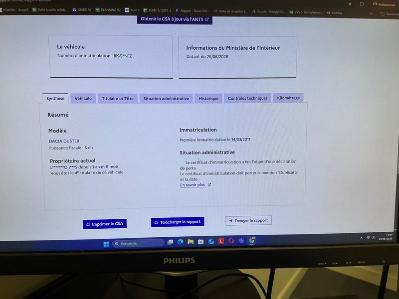 Dacia Duster 1.5 dCi Laureate 4x2 2011 – снимка 6