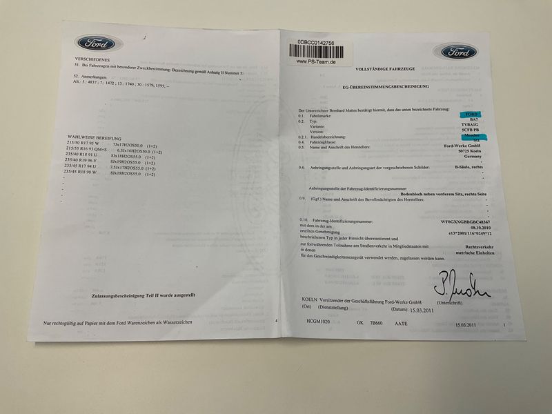 Ford Mondeo 2.0 TDCi TD Trend 2011 – снимка 6