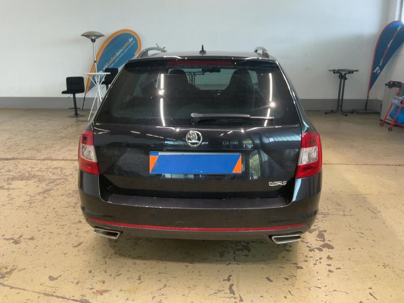 Skoda Octavia 2.0 TDI RS 2015 – снимка 7