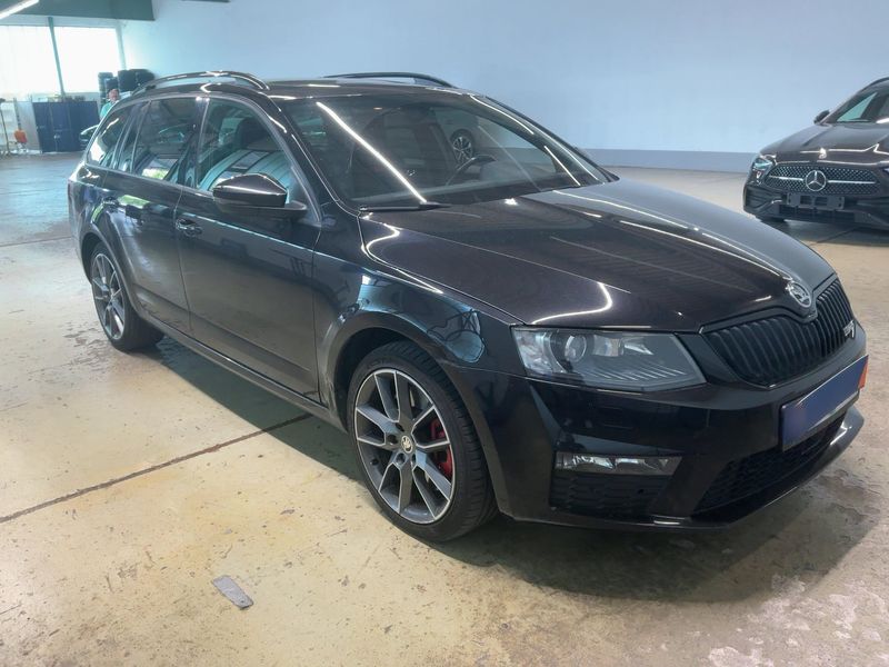 Skoda Octavia 2.0 TDI RS 2015 – снимка 12