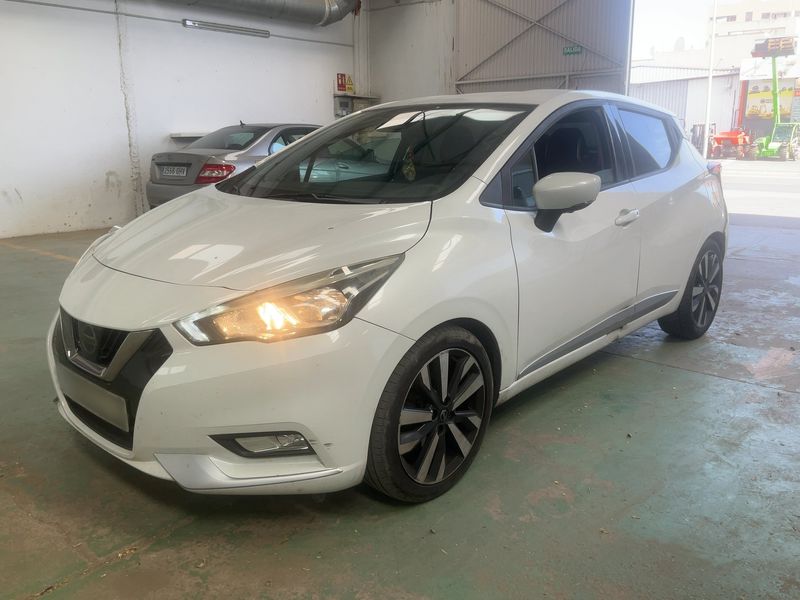 Nissan Micra 1.5 dCi Acenta 2018 – снимка 1