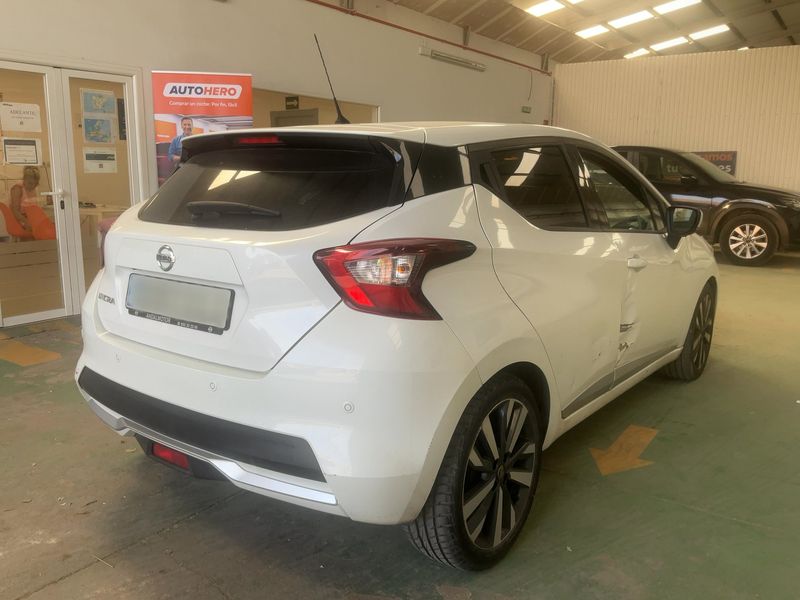 Nissan Micra 1.5 dCi Acenta 2018 – снимка 8