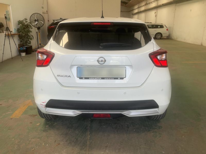 Nissan Micra 1.5 dCi Acenta 2018 – снимка 7
