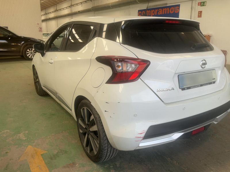 Nissan Micra 1.5 dCi Acenta 2018 – снимка 6