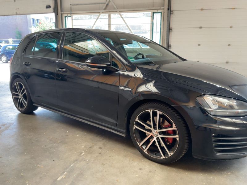 Volkswagen Golf VII 2.0 TDI GTD BlueMotion Tech 2015 – снимка 12