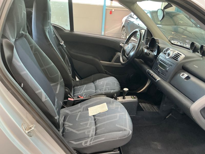 Smart fortwo 1.0 Micro Hybrid Drive passion 2010 – снимка 3