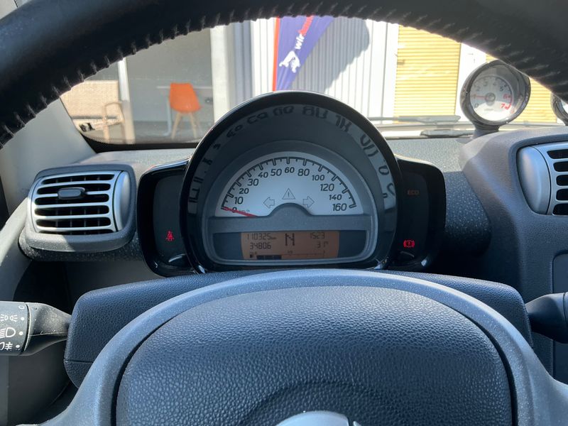 Smart fortwo 1.0 Micro Hybrid Drive passion 2010 – снимка 4