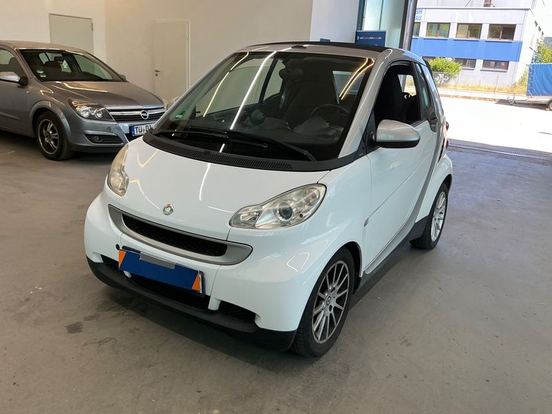 Smart fortwo 1.0 Micro Hybrid Drive passion 2010 – снимка 1