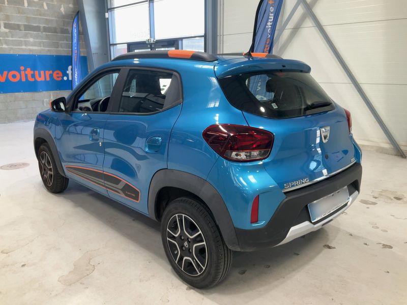 Dacia Spring electric drive 33 kW Comfort Plus 2021 – снимка 6