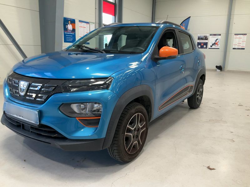 Dacia Spring electric drive 33 kW Comfort Plus 2021 – снимка 2