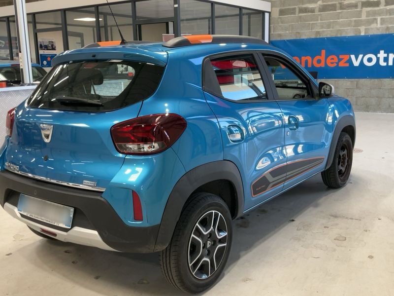 Dacia Spring electric drive 33 kW Comfort Plus 2021 – снимка 8