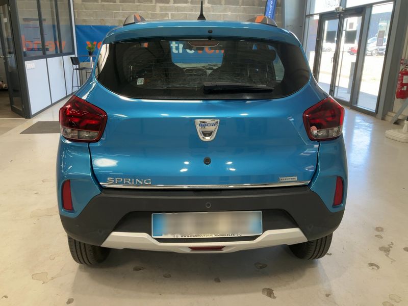 Dacia Spring electric drive 33 kW Comfort Plus 2021 – снимка 7